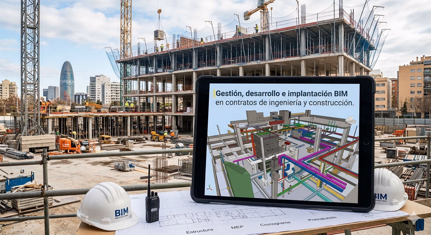 bim para proyectos y obra