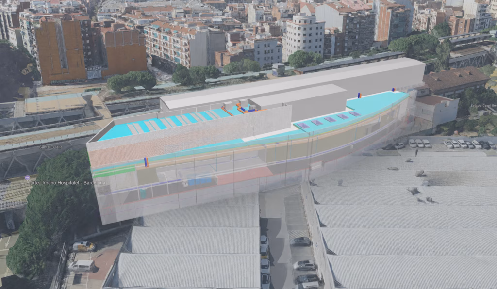 Edifici FMB Riera Blanca